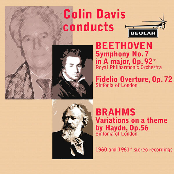 Sir Colin Davis – Coiln Davis Conducts Beethoven and Brahms(16Bit-44.1kHz)-OppsUpro音乐帝国