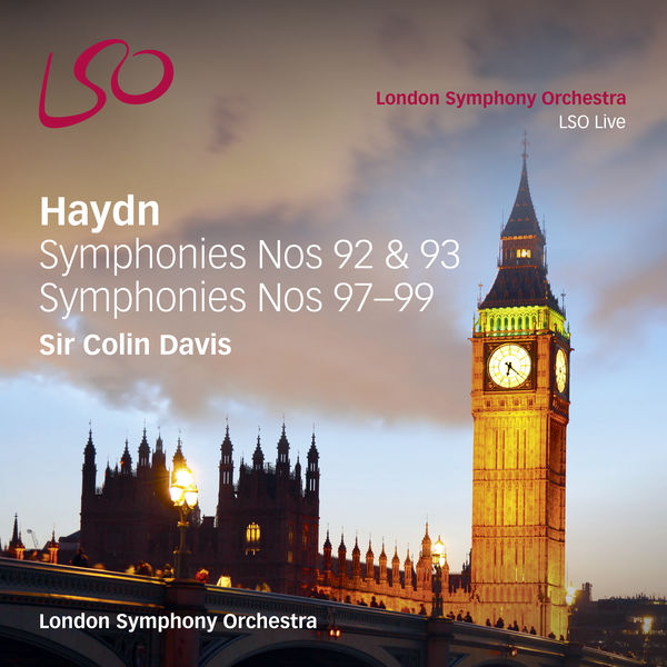 Sir Colin Davis – Haydn Symphonies Nos. 92, 93, & 97-99(24Bit-96kHz)-OppsUpro音乐帝国