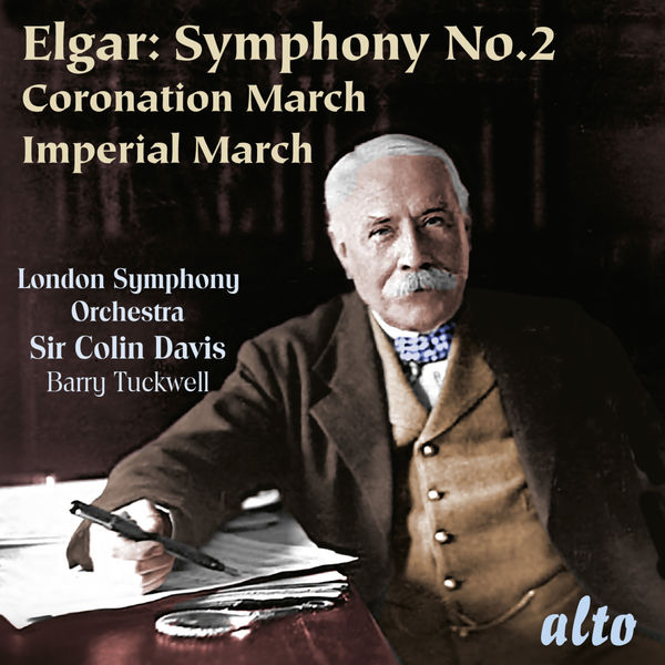 Sir Colin Davis – Elgar Symphony No. 2 & Marches – Davis, Tuckwell, LSO(24Bit-96kHz)-OppsUpro音乐帝国