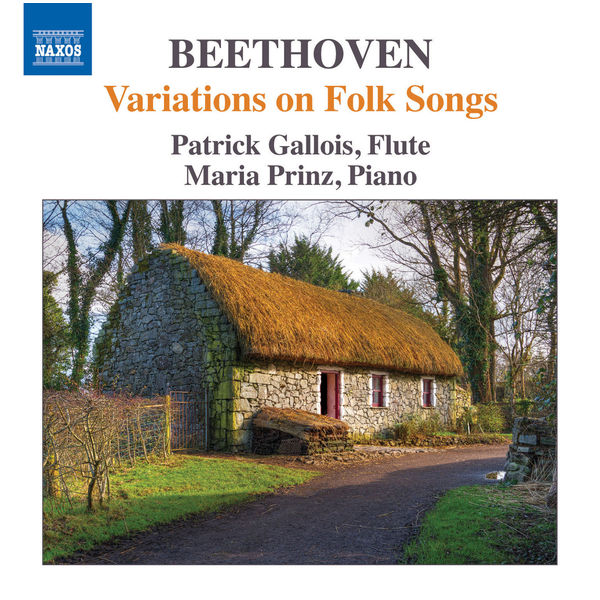 Patrick Gallois – Beethoven Variations on Folk Songs(24Bit-96kHz)-OppsUpro音乐帝国