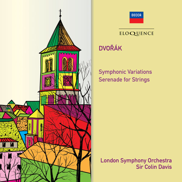 Sir Colin Davis – Dvořák Symphonic Variations – Serenade for Strings(16Bit-44.1kHz)-OppsUpro音乐帝国