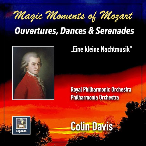 Sir Colin Davis – Magic Moments of Mozart Ouvertures, Dances & Serenades(24Bit-48kHz)-OppsUpro音乐帝国