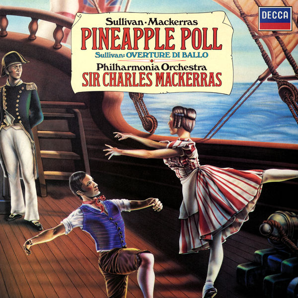 Charles Mackerras – Sullivan arr. Mackerras Pineapple Poll; Overture di Ballo(16Bit-44.1kHz)-OppsUpro音乐帝国