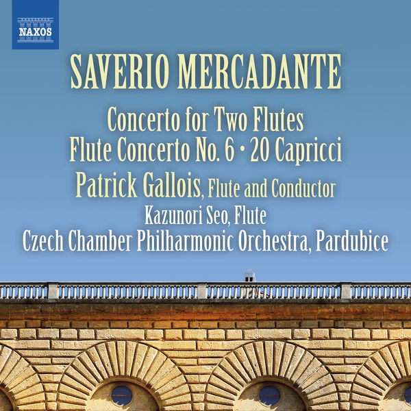 Patrick Gallois – Mercadante Flute Concertos, Vol. 2(24Bit-96kHz)-OppsUpro音乐帝国