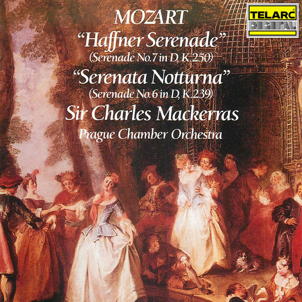 Charles Mackerras – Mozart Serenade No. 7 in D Major, K. 250 Haffner & Serenade No. 6 in D Major, K. 239 Serenata notturna(16Bit-44.1kHz)-OppsUpro音乐帝国