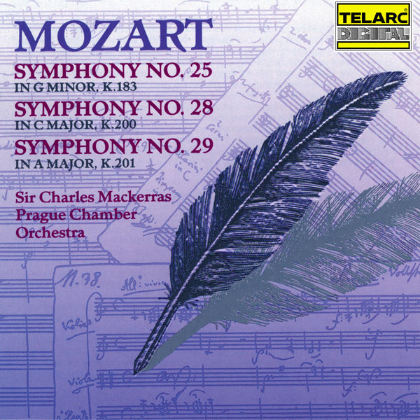 Charles Mackerras – Mozart Symphonies Nos. 25, 28 & 29(16Bit-44.1kHz)-OppsUpro音乐帝国