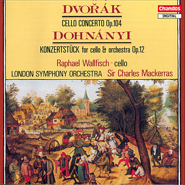 Charles Mackerras – Dvořák & Dohnányi Cello Concertos(16Bit-44.1kHz)-OppsUpro音乐帝国