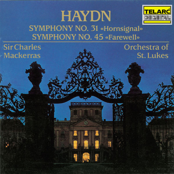 Charles Mackerras – Haydn Symphonies Nos. 31 Hornsignal & 45 Farewell(16Bit-44.1kHz)-OppsUpro音乐帝国