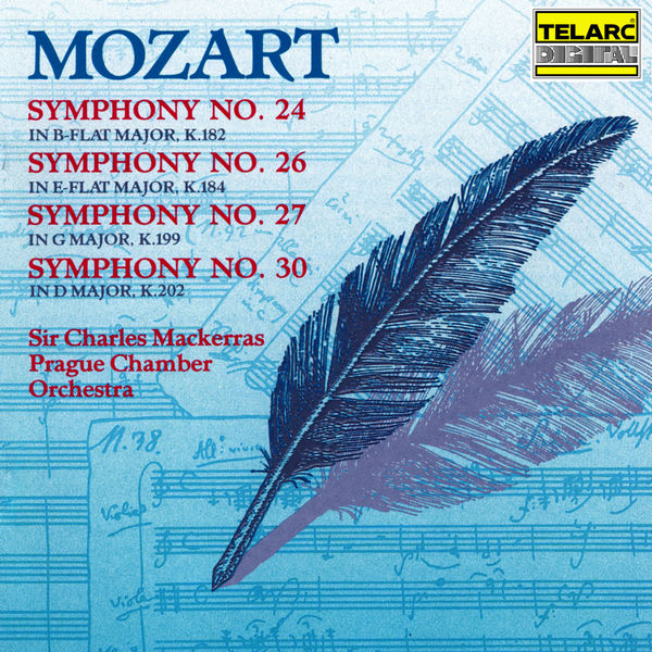 Charles Mackerras – Mozart Symphonies Nos. 24, 26, 27 & 30(16Bit-44.1kHz)-OppsUpro音乐帝国