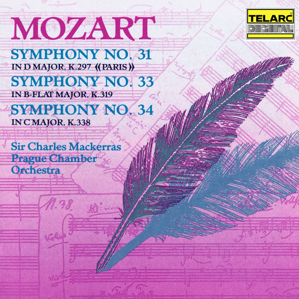 Charles Mackerras – Mozart Symphonies Nos. 31, 33 & 34(16Bit-44.1kHz)-OppsUpro音乐帝国