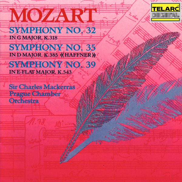 Charles Mackerras – Mozart Symphonies Nos. 32, 35 & 39(16Bit-44.1kHz)-OppsUpro音乐帝国