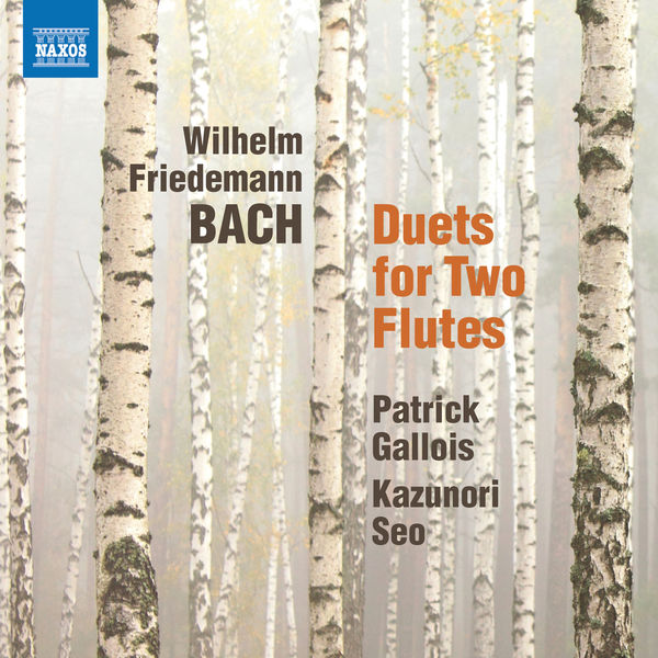 Patrick Gallois – W.F. Bach 6 Duets for 2 Flutes(24Bit-44.1kHz)-OppsUpro音乐帝国