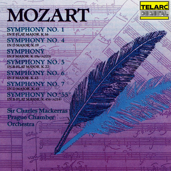 Charles Mackerras – Mozart Symphonies Nos. 1, 4, K. 19a, 5-7 & 55(16Bit-44.1kHz)-OppsUpro音乐帝国