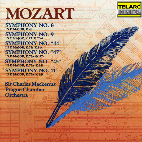 Charles Mackerras – Mozart Symphonies Nos. 8, 9, 44, 47, 45 & 11(16Bit-44.1kHz)-OppsUpro音乐帝国