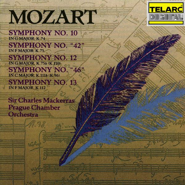 Charles Mackerras – Mozart Symphonies Nos. 10, 42, 12, 46 & 13(16Bit-44.1kHz)-OppsUpro音乐帝国