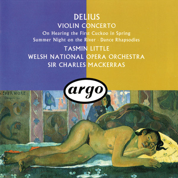 Charles Mackerras – Delius Violin Concerto; Dance Rhapsodies Nos. 1 & 2; Summer Night On The River etc(16Bit-44.1kHz)-OppsUpro音乐帝国