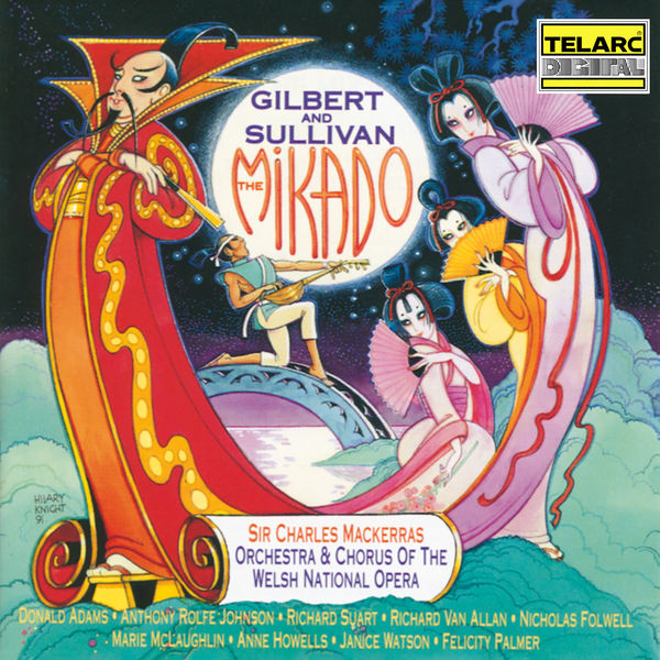 Charles Mackerras – Gilbert & Sullivan The Mikado(16Bit-44.1kHz)-OppsUpro音乐帝国