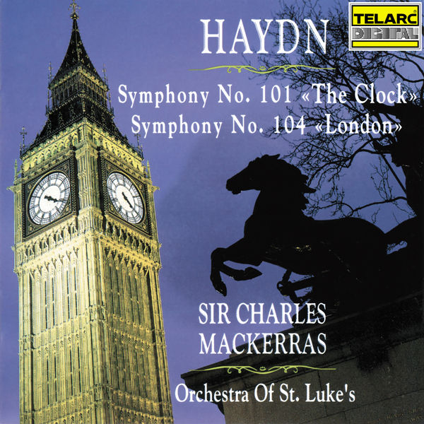 Charles Mackerras – Haydn Symphonies Nos. 101 The Clock & 104 London(16Bit-44.1kHz)-OppsUpro音乐帝国