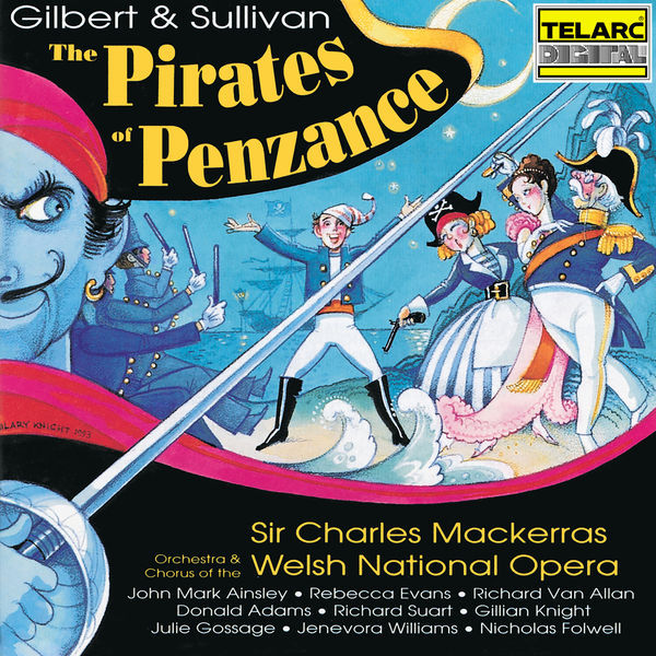 Charles Mackerras – Gilbert & Sullivan The Pirates of Penzance(16Bit-44.1kHz)-OppsUpro音乐帝国