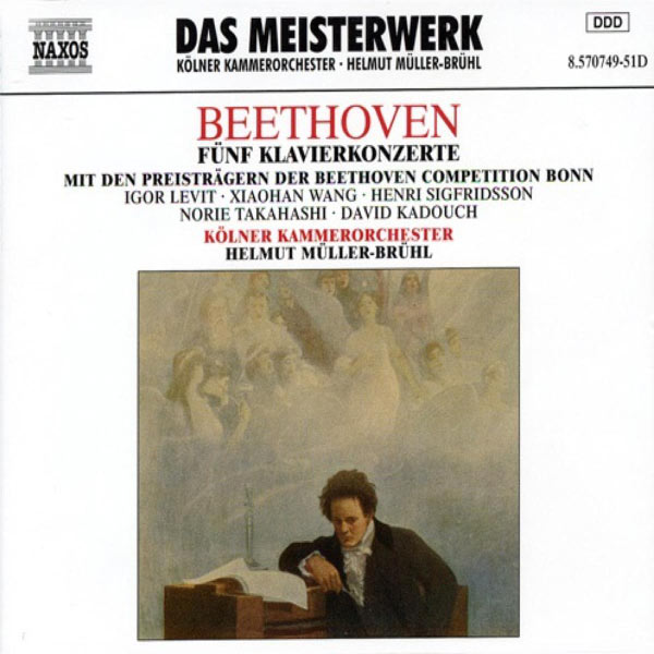 Igor Levit – Beethoven Piano Concertos Nos. 1-5(16Bit-44.1kHz)-OppsUpro音乐帝国