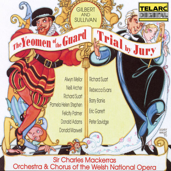 Charles Mackerras – Gilbert & Sullivan The Yeomen of the Guard & Trial by Jury(16Bit-44.1kHz)-OppsUpro音乐帝国