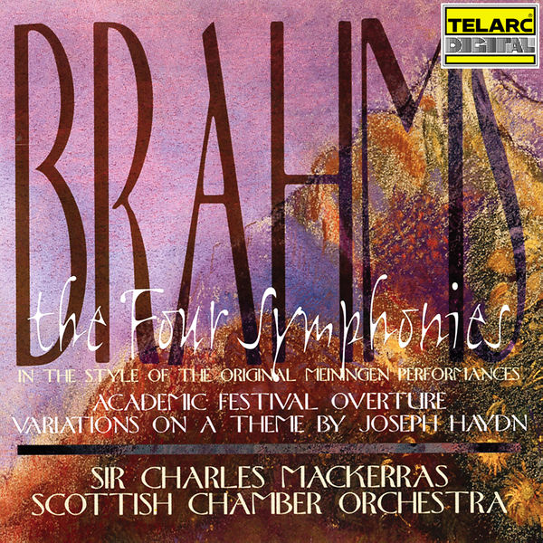 Charles Mackerras – Brahms The Four Symphonies, Academic Festival Overture & Variations on a Theme by Joseph Haydn(16Bit-44.1kHz)-OppsUpro音乐帝国