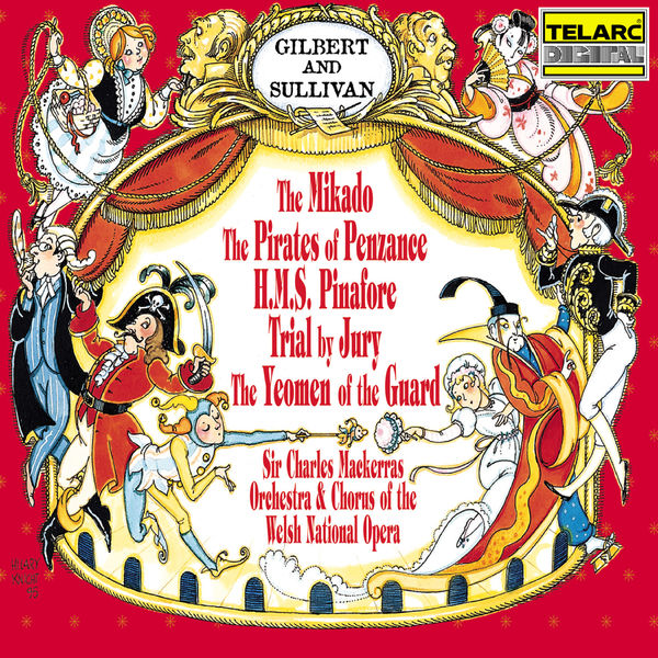 Charles Mackerras – Gilbert and Sullivan(16Bit-44.1kHz)-OppsUpro音乐帝国