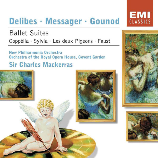 Charles Mackerras – Delibes Messager Gounod Ballet Music(16Bit-44.1kHz)-OppsUpro音乐帝国