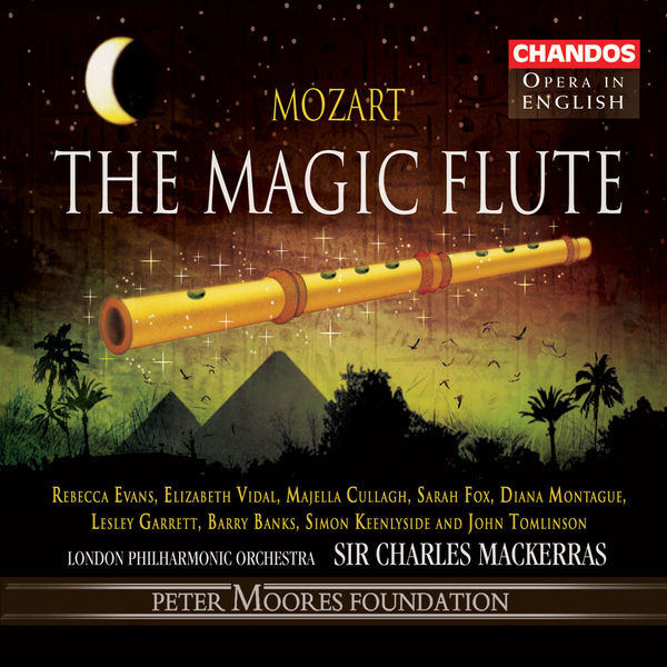 Charles Mackerras – Mozart The Magic Flute(24Bit-44.1kHz)-OppsUpro音乐帝国