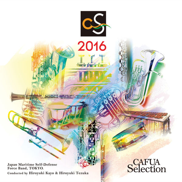 Charles Mackerras – CAFUA Selection 2016(16Bit-44.1kHz)-OppsUpro音乐帝国