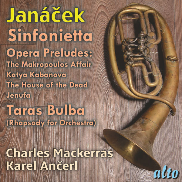 Charles Mackerras – Janácek Sinfonietta, 4 Opera Preludes, Taras Bulba(16Bit-44.1kHz)-OppsUpro音乐帝国