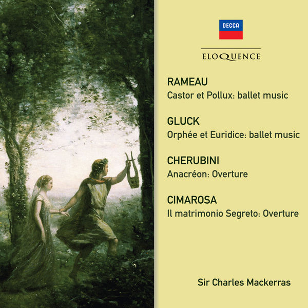 Charles Mackerras – Gluck, Rameau Orchestral Suites(16Bit-44.1kHz)-OppsUpro音乐帝国