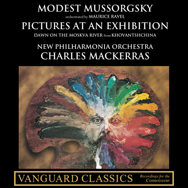 Charles Mackerras – Mussorgsky Pictures at an Exhibition, Dawn on the Moskva River(24Bit-192kHz)-OppsUpro音乐帝国