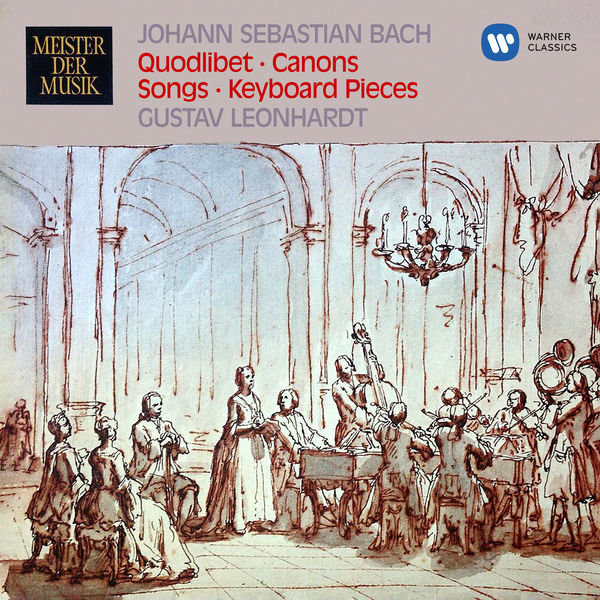 Gustav Leonhardt – Bach Quodlibet, Canons, Songs, Chorales & Keyboard Pieces(16Bit-44.1kHz)-OppsUpro音乐帝国