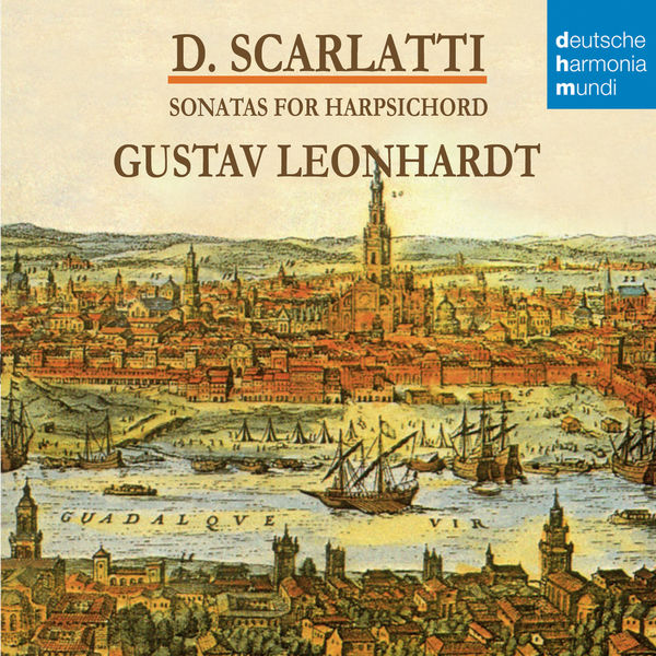 Gustav Leonhardt – D. Scarlatti Sonatas(16Bit-44.1kHz)-OppsUpro音乐帝国