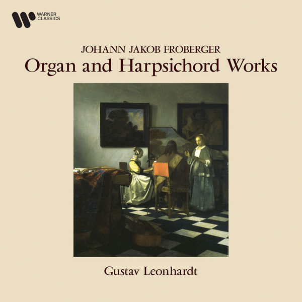 Gustav Leonhardt – Froberger Organ and Harpsichord Works(16Bit-44.1kHz)-OppsUpro音乐帝国