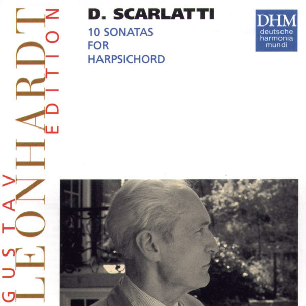 Gustav Leonhardt – Leonhardt Edition Vol.14 – Scarlatti Sonaten für Cembalo(16Bit-44.1kHz)-OppsUpro音乐帝国