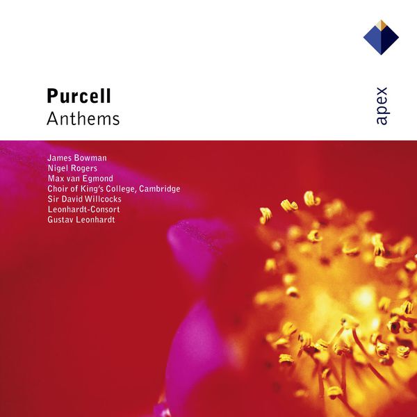 Gustav Leonhardt – Purcell Anthems (- Apex)(16Bit-44.1kHz)-OppsUpro音乐帝国