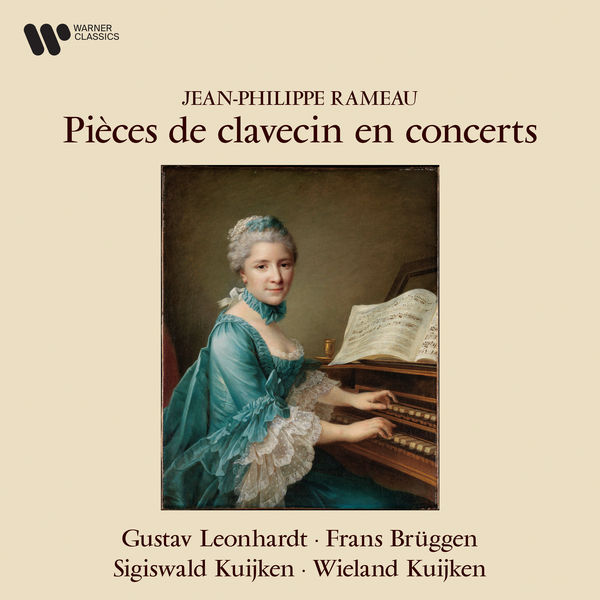 Gustav Leonhardt – Rameau Pièces de clavecin en concert(16Bit-44.1kHz)-OppsUpro音乐帝国