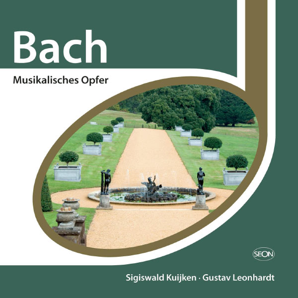 Gustav Leonhardt – Bach Das Musikalische Opfer(16Bit-44.1kHz)-OppsUpro音乐帝国