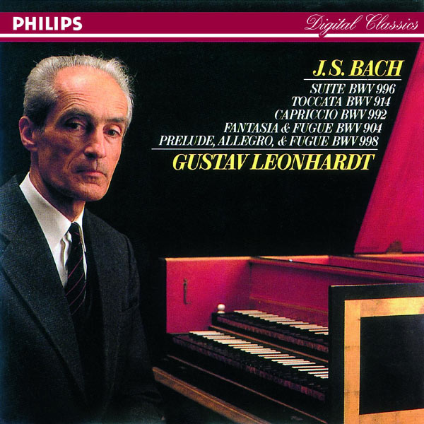 Gustav Leonhardt – Bach, J.S. Harpsichord Works(16Bit-44.1kHz)-OppsUpro音乐帝国