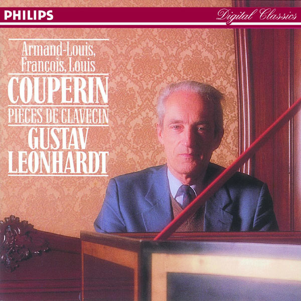 Gustav Leonhardt – Armand-Louis, François & Louis Couperin Pièces de clavecin(16Bit-44.1kHz)-OppsUpro音乐帝国