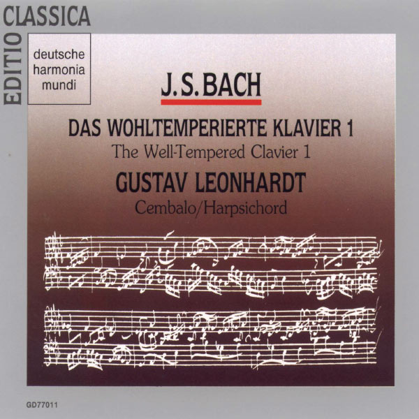 Gustav Leonhardt – Bach Das Wohltemperierte Klavier Vol.1 (BWV 846-869) (Gustav Leonhardt)(16Bit-44.1kHz)-OppsUpro音乐帝国