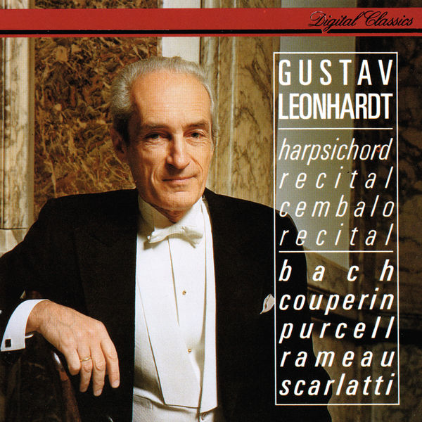 Gustav Leonhardt – Harpsichord Recital(16Bit-44.1kHz)-OppsUpro音乐帝国