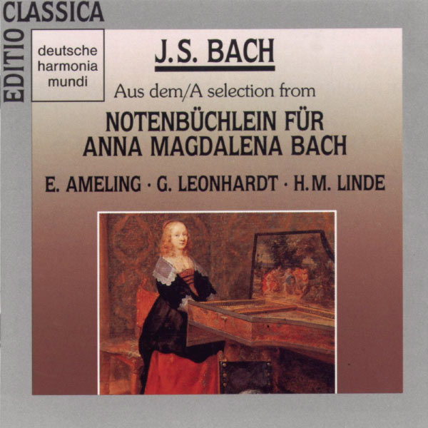 Gustav Leonhardt – BachWerke aus dem Notenbüchlein für Anna M. Bach(16Bit-44.1kHz)-OppsUpro音乐帝国