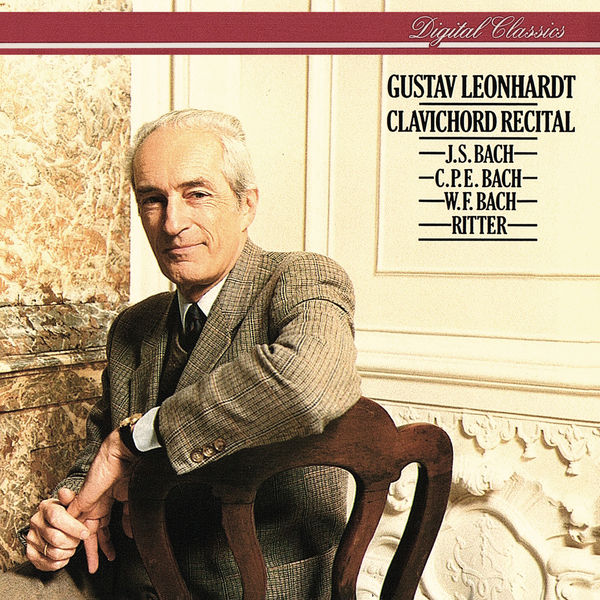 Gustav Leonhardt – Clavichord Recital(16Bit-44.1kHz)-OppsUpro音乐帝国