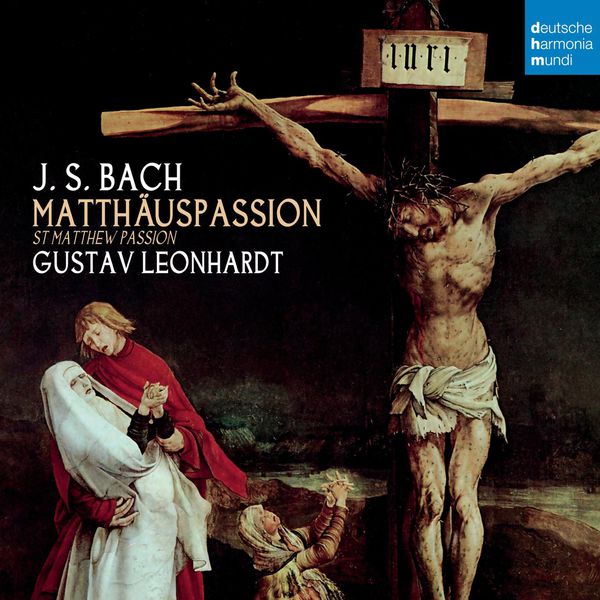 Gustav Leonhardt – J.S. Bach Matthäus-Passion BWV 244(16Bit-44.1kHz)-OppsUpro音乐帝国