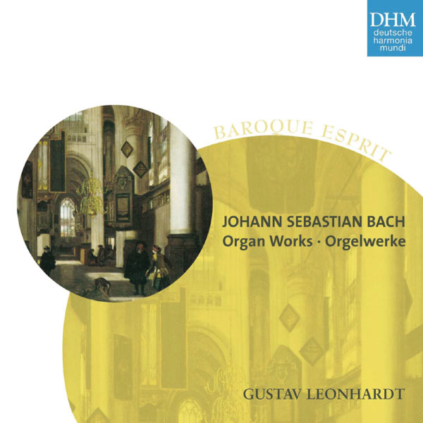 Gustav Leonhardt – Johann Sebastian Bach Orgelwerke – Organ Works(16Bit-44.1kHz)-OppsUpro音乐帝国