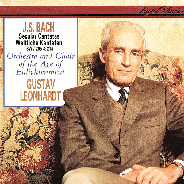 Gustav Leonhardt – J.S. Bach Secular Cantatas BWV 205 & 214(16Bit-44.1kHz)-OppsUpro音乐帝国