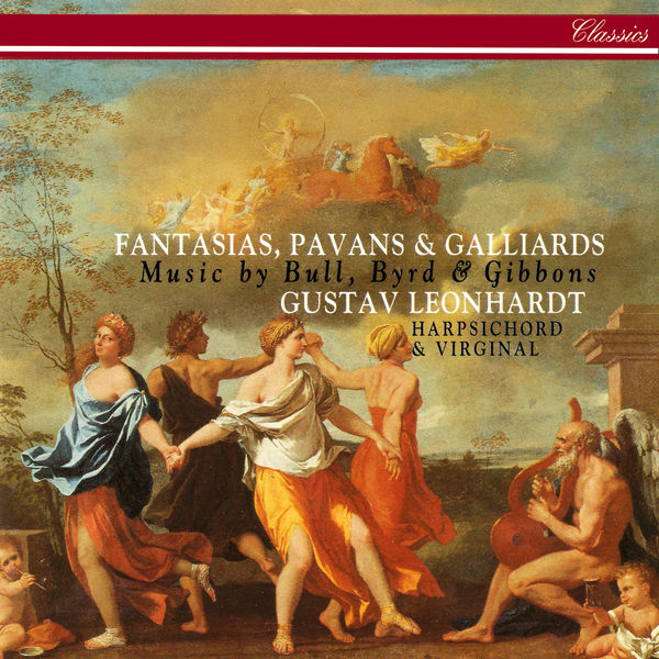 Gustav Leonhardt – Fantasias, Pavans & Galliards(16Bit-44.1kHz)-OppsUpro音乐帝国